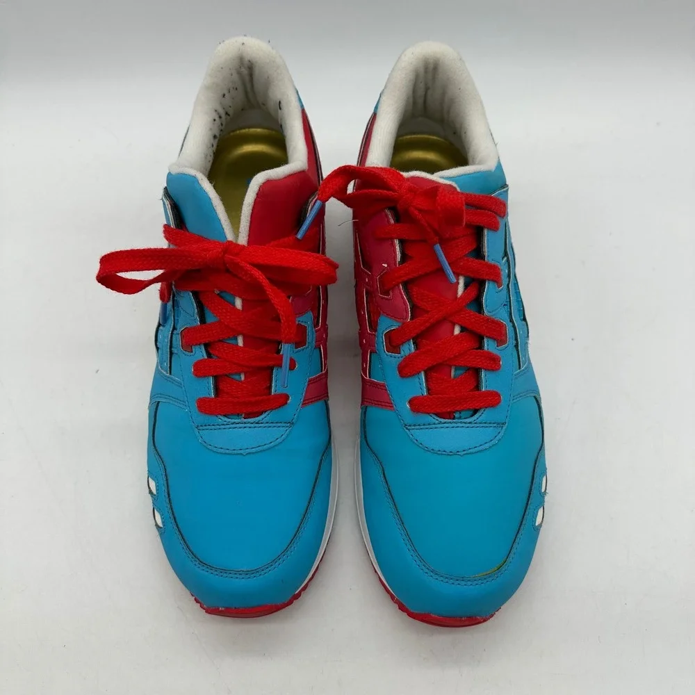 ASICS H20DJ Gel Lyte III Mens Size 11‎ BAIT Blue Ring 2012 Captain America Shoes